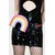 Torbica (torba) KILLSTAR - Electric Rainbow - Črna - KSRA008996