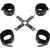 KOMPLET Darkness Hog Tie Black