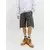 JACK & JONES Kargo hlače JPSTCole Frank  temno siva