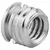 shumee Navojna matica, redukcijski adapter, baker s 3/8 na 1/4, 7,5 mm