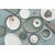 Porcelain bowl, 20 cm, Drops Celadon - Nuova R2S
