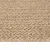 Tepih ZIZUR bež 80 x 250 cm s izgledom jute unutarnji i vanjski
