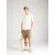 INDICODE JEANS Srajca INWaves off-bela