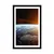 Plakat s paspartujem pogled na planet z vesolja - 40x60 no frame