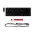 HYPERX Gaming tastatura Alloy Origins 65 Red Linear crna