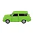 shumee WELLY TRABANT P601 KARAVAN ZELENA 1:34 43871