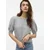 VERO MODA Pulover VMDOFFY pegasto siva