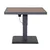 Homestar Miza PARKER 85x85x52-75 cm, siva