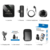 Bezicni mikrofon Lavalier za mobilni telefon PULUZ PU645B lightning
