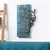 Whispering Timber -1 - Blue, Black BlueBlack Decorative Wooden Wall Accessory
