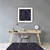 Decormat Podloga za pisalni stol Triangle pattern 140x100 cm 15 cm