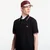 Majice Fred Perry Twin Tipped Fred Perry Shirt Black S