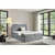 Boxspring postelja Ambra Lux - 140x200 cm