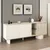 Hanah Home komoda Valento 20213, 208 cm, Moonstone / travertin