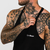 GymBeam Potkošulja Stringer Black L