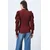 Trend Alacati Stili Ženska bluza dugih rukava Alc-X13069, Crvena