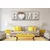 Slika z napisom Home v vintage izvedbi - 90x30
