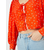 LEVIS Bluza, oranžna