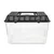 Akvarij-terarij plastični 15 L 33x22x21cm Happet