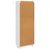 Set ormara 2 pcs Bijela visokog sjaja 66 x 34,5 x 90 cm
