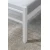Hanah Home Ram za krevet K90, 90x95x190 cm, Beli
