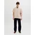 JACK & JONES Srajca JJEBRADLEY kremna/rjava/bela