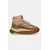 Snežke Moon Boot MB MOON247 XLACE MID rjava barva, 80D2490030 M034