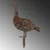 Aberto Design Dekorativna figura Goose -A 01, 64x44 cm, 1.5 mm