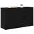 Kreveta Crni hrast 100 x 33 x 59.5 cm Konstruirano drvo