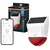 Osram - Spoljni solarni alarm SMART+ 5V IP65 Wi-Fi