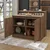 Hanah Home 2799 kuhinjski sto s policama 120 × 100 × 80 cm, atlantski bor