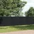 Vidaxl Ograjni panel siv 1737x186 cm WPC