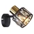 Zidna lampa ZAHARA 1xE27/10W/230V crna