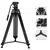 K&F 1.8m Video Tripod Transverse Center Column 8KG with Fluid Head VA18+ VH081