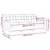 Vidaxl Trosed krem 180 cm blago