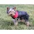 Vest Doggie Jacket za pse rdeča oblačila velikost XXL