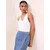 Lipsy Krilo moder denim