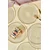 Hermia Set dezertnih tanjira, 6 komada, Providni