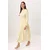 Trendyol Modest Ženska haljina Tctss25Eb00096, Žuta