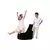 Atelier del Sofa Lazy bag Crni