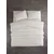 Encorte Cream Crni Ranforce Set Posteljine