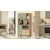 Hanah Home Komoda RE3-SY, 88x161.2x35.5 cm, Svetlozelena