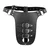 Ouch! PU Leather Chastity Belt with Straps Black