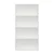 Hanah Home polica za knjige Adel 3 Shelf, 60 cm, bela