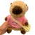 shumee Plišasta igrača Capybara Pulover z vrečko Plišasta igrača 25 cm