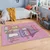 Conceptum Hypnose Tepih Hmi Kdc-58, Pravougaoni, 100 x 140 cm, Roze