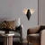 OPVIQ Vall Lamp zidna lampa crna boja Arrow 15172