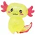 SENZORNI AXOLOTL antistresni MEHKI RUMENI AXOLOTL