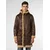 ALPHA INDUSTRIES Prehoden plašč kostanj rjava