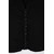 Trendyol Curve Ženska bluza Tbbaw26Af00074, Crna